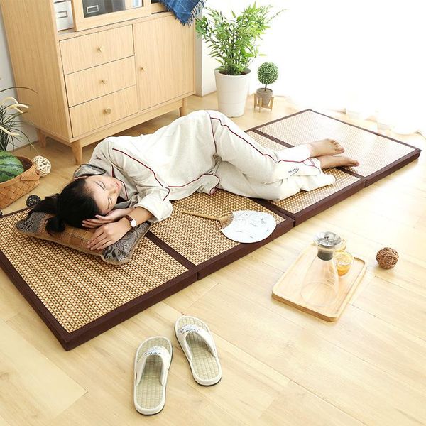 carpets foldable mat thickened japanese-style tatami rattan sleeping summer student children kindergarten nap floor bedroom
carpets foldable mat thickened japanese-style tatami rattan sleeping summer student children kindergarten nap floor bedroom