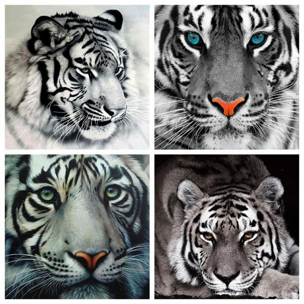 diamond painting huacan 5d black and white tiger mosaic needlework diy embroidery animal home decor craft kit
diamond painting huacan 5d black and white tiger mosaic needlework diy embroidery animal home decor craft kit