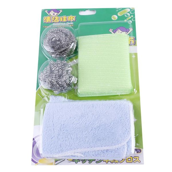 cleaning cloths 3pcs set stainless steel sponge magical scrub bowl brush pot ball combination wire dish tools
cleaning cloths 3pcs set stainless steel sponge magical scrub bowl brush pot ball combination wire dish tools
