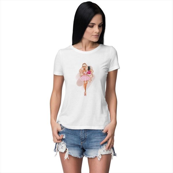 nail polish beauty womens t shirt selling pretty girl funny women summer short sleeve comfortable cartoon ulzzang, White
nail polish beauty womens t shirt selling pretty girl funny women summer short sleeve comfortable cartoon ulzzang, White