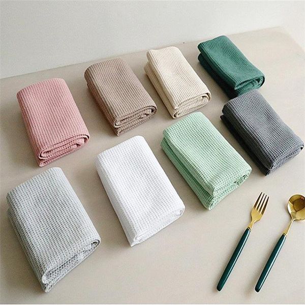 table napkin 5pcs large cotton napkins restaurant waffle dish towel kitchen cleaning cloth tea
table napkin 5pcs large cotton napkins restaurant waffle dish towel kitchen cleaning cloth tea