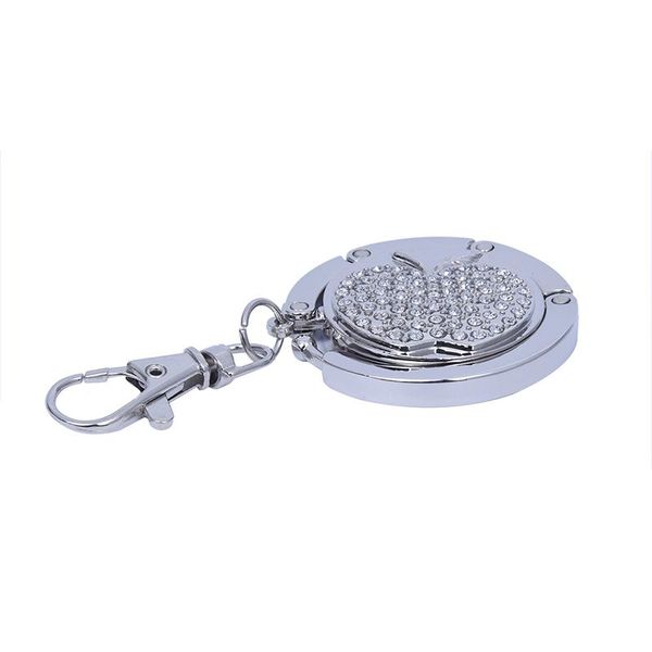 hooks & rails apple-folding handbag purse metal rhinestone hook hanger holder keyring
hooks & rails apple-folding handbag purse metal rhinestone hook hanger holder keyring