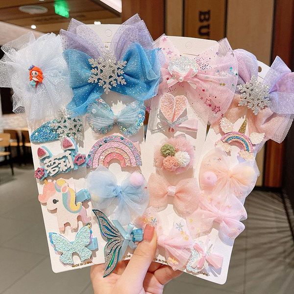 hair accessories set girls heart flower hairpins kids sweet decorate side clip big bow barrette headband fashion, Slivery;white
hair accessories set girls heart flower hairpins kids sweet decorate side clip big bow barrette headband fashion, Slivery;white