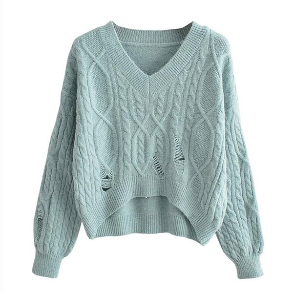 women casual loose sweater fall spring long sleeve v-neck knitted pullovers ladies autumn outwear coat 2021 women's sweaters, White;black
women casual loose sweater fall spring long sleeve v-neck knitted pullovers ladies autumn outwear coat 2021 women's sweaters, White;black