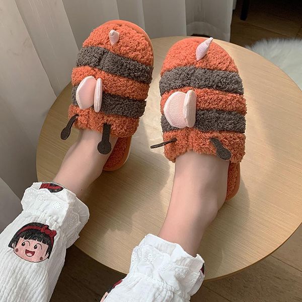 slippers fur home cotton flats women shoes 2021 winter shallow short plush sweet dress flip flops designer casual warm mujer, Black
slippers fur home cotton flats women shoes 2021 winter shallow short plush sweet dress flip flops designer casual warm mujer, Black