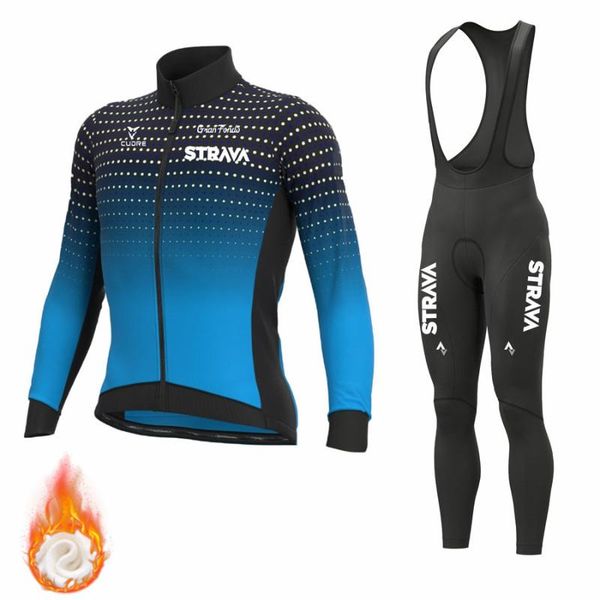 racing sets winter thermal fleece pro men cycling jersey set 2022 clothing long sleeve 20d padded pants mtb road bike clothes, Black;blue
racing sets winter thermal fleece pro men cycling jersey set 2022 clothing long sleeve 20d padded pants mtb road bike clothes, Black;blue