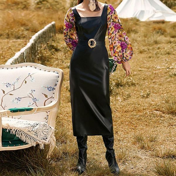 casual dresses ankle-length leather skirt, high cold, imperial sister style long autumn and winter 2021 em*, Black;gray
casual dresses ankle-length leather skirt, high cold, imperial sister style long autumn and winter 2021 em*, Black;gray