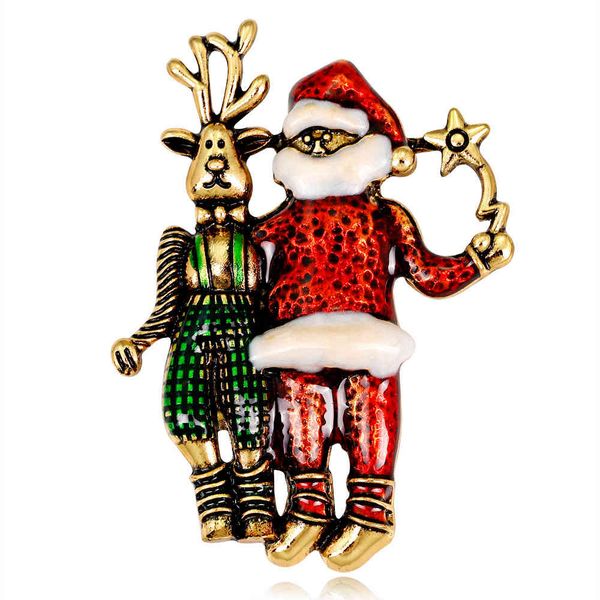 factory jewelry fashion creative cartoon alloy inlaid diamond drop oil santa brooch christmas
factory jewelry fashion creative cartoon alloy inlaid diamond drop oil santa brooch christmas