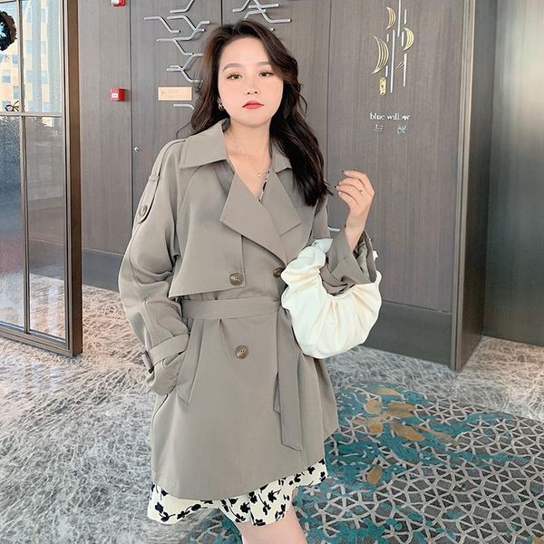 women's trench coats the goods are sufficient 3-color back three buttons short coat a., Tan;black
women's trench coats the goods are sufficient 3-color back three buttons short coat a., Tan;black