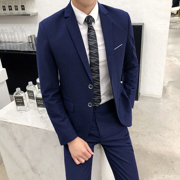 men's suits & blazers jackets and pants , men's designer clothes, high-quality casual suit, slim fit, cotton, groom's dress,, White;black
men's suits & blazers jackets and pants , men's designer clothes, high-quality casual suit, slim fit, cotton, groom's dress,, White;black