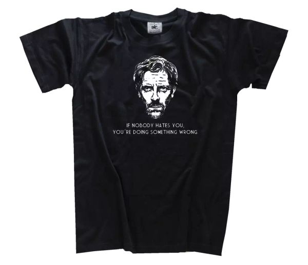 famous movie - if nobody hates you - you are doing something wrong t-shirt s-3xl, White;black
famous movie - if nobody hates you - you are doing something wrong t-shirt s-3xl, White;black