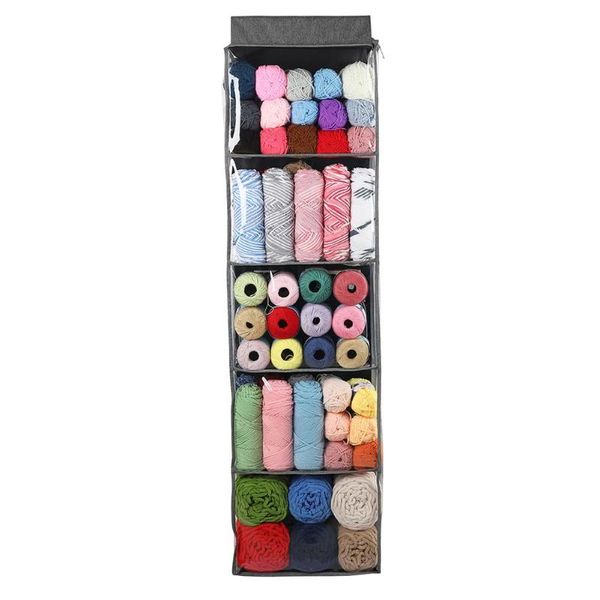 storage bags yarn organizer with 5 compartments hanging wall bag type wool multifunctional
storage bags yarn organizer with 5 compartments hanging wall bag type wool multifunctional