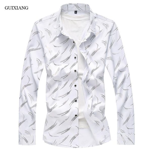 arrival style men boutique long sleeve shirt fashion casual plus code 's leisure size -7xl men's shirts, White;black
arrival style men boutique long sleeve shirt fashion casual plus code 's leisure size -7xl men's shirts, White;black