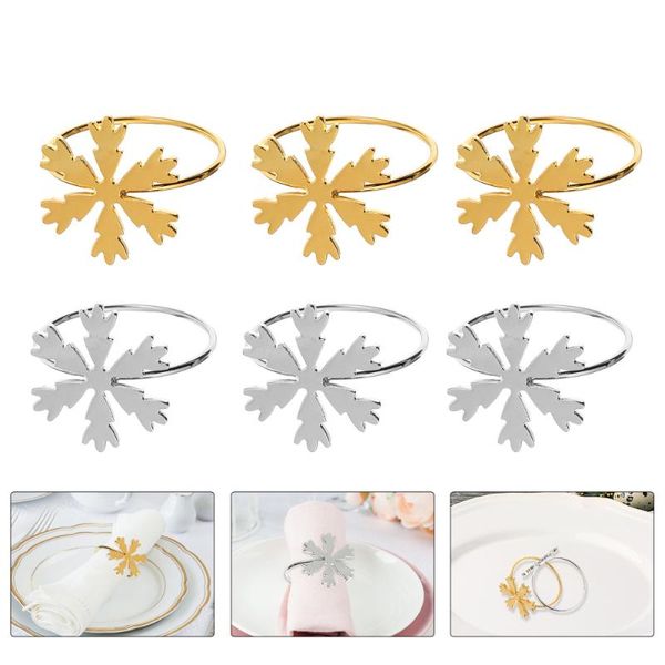 napkin rings 6pcs practical alloy decorative lightweight snowflake for restaurant home el
napkin rings 6pcs practical alloy decorative lightweight snowflake for restaurant home el