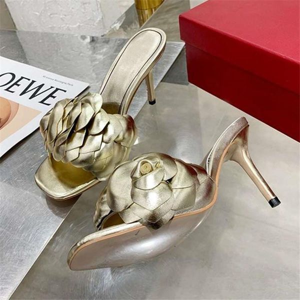gold flowers decor women summer slippers red high heel slides pumps gladiator sandals ladies mules prom dress shoes woman, Black
gold flowers decor women summer slippers red high heel slides pumps gladiator sandals ladies mules prom dress shoes woman, Black
