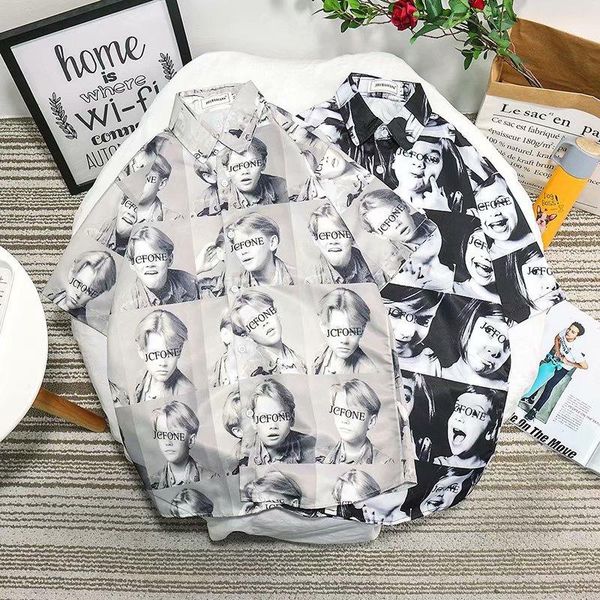 summer mens hawaiian shirt loose printed short sleeve big us size hawaii men beach 3d boy and girl avatar shirts, White;black
summer mens hawaiian shirt loose printed short sleeve big us size hawaii men beach 3d boy and girl avatar shirts, White;black
