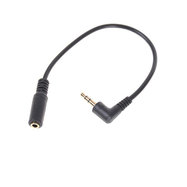 3.5mm 3 pole trs male to female microphone adapter cable audio stereo converter for smartphone microphones
3.5mm 3 pole trs male to female microphone adapter cable audio stereo converter for smartphone microphones
