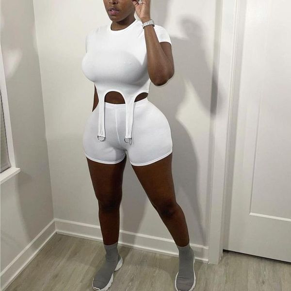 women's tracksuits summer casual irregular short sleeves + shorts sportswear solid color two piece set, Gray
women's tracksuits summer casual irregular short sleeves + shorts sportswear solid color two piece set, Gray
