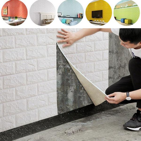 wallpapers 3d stereo tv background brick pattern wall paper decoration living room wallpaper self-adhesive sticker
wallpapers 3d stereo tv background brick pattern wall paper decoration living room wallpaper self-adhesive sticker