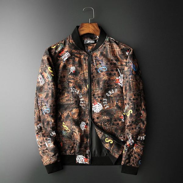5xl plus floral size jacket 2021 spring autumn men vintage streetwear club outfit coat bomber men's jackets, Black;brown
5xl plus floral size jacket 2021 spring autumn men vintage streetwear club outfit coat bomber men's jackets, Black;brown