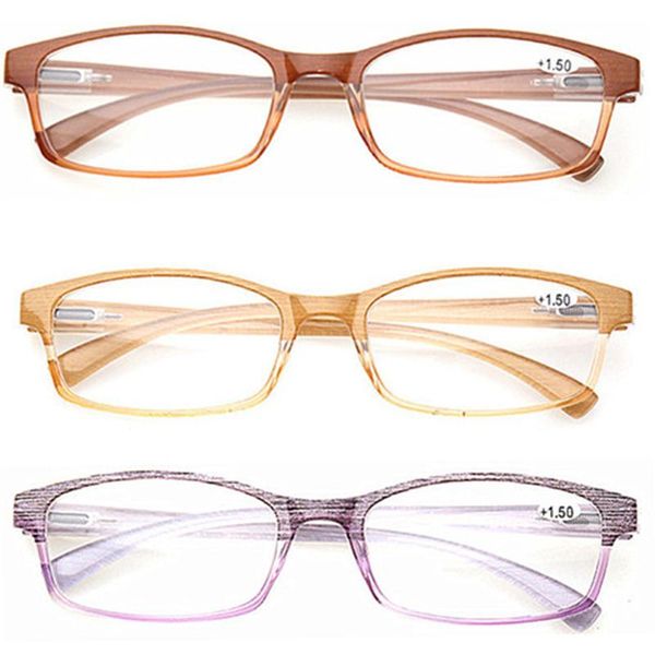 sunglasses turezing retro men's and women's spring hinge reading glasses diopter 0+, 50, +75, +100, +125,...+600, White;black
sunglasses turezing retro men's and women's spring hinge reading glasses diopter 0+, 50, +75, +100, +125,...+600, White;black
