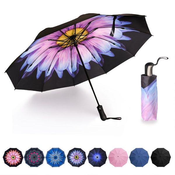 umbrellas reverse folding compact travel automatic umbrella inverted inside out sun rain women 10 ribs women's unbrellas
umbrellas reverse folding compact travel automatic umbrella inverted inside out sun rain women 10 ribs women's unbrellas