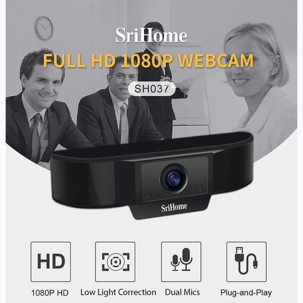 -srihome 1080p web camera computer lapwebcam with noise reduction microphone webcams
-srihome 1080p web camera computer lapwebcam with noise reduction microphone webcams