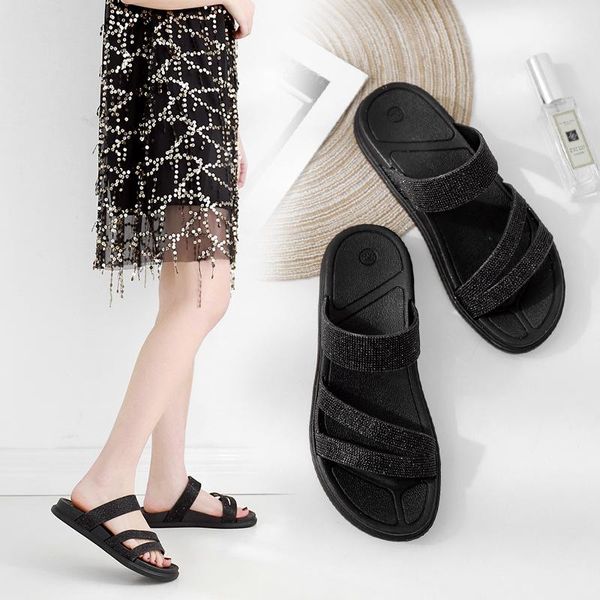 summer outdoor sandals women casual wild joker flat heel non-slip black silver golden
summer outdoor sandals women casual wild joker flat heel non-slip black silver golden
