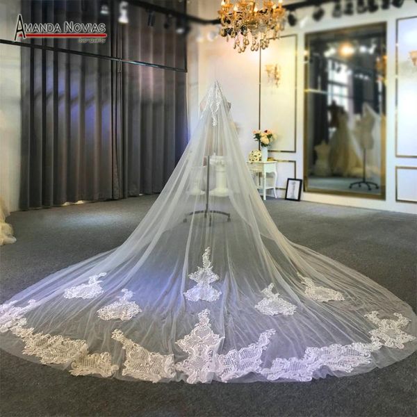 bridal veils 4m long and 3m width lace veil ivory wedding, Black
bridal veils 4m long and 3m width lace veil ivory wedding, Black