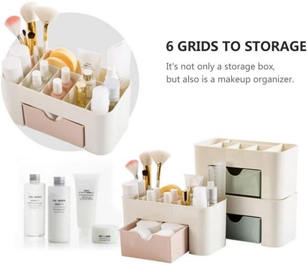 storage baskets deskmakeup organizer drawers cosmetics box division office desk organiser stationery case
storage baskets deskmakeup organizer drawers cosmetics box division office desk organiser stationery case