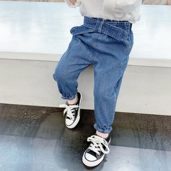 baby girl jeans bow solid color for kids girls casual style kid clothes spring autumn, Blue
baby girl jeans bow solid color for kids girls casual style kid clothes spring autumn, Blue