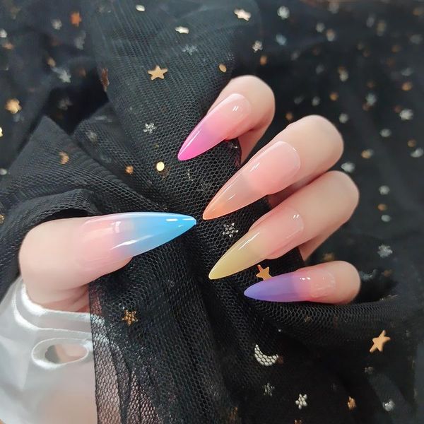 false nails 24pcs/set long ballet fake full cover glue diy manicure nail art tools, Red;gold
false nails 24pcs/set long ballet fake full cover glue diy manicure nail art tools, Red;gold