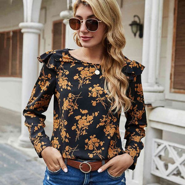 shorts floral print shirt for women 2021 spring autumn clothes long sleeve o neck ladies casual vintage patchwork and blouses, White;black
shorts floral print shirt for women 2021 spring autumn clothes long sleeve o neck ladies casual vintage patchwork and blouses, White;black