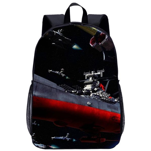 space battleship yamato student backpack print lapbook bag for boy and girl bagpack school back to gift bags
space battleship yamato student backpack print lapbook bag for boy and girl bagpack school back to gift bags