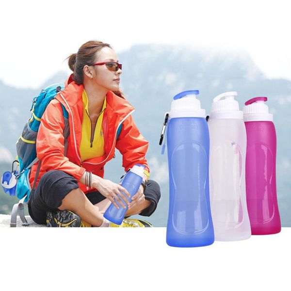 water bottle 500ml silicone outdoor travel summer portable sports folding durable sal99
water bottle 500ml silicone outdoor travel summer portable sports folding durable sal99