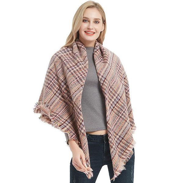 scarves arrival fashion outdoor cute tassel scarf autumn and winter plaid comfortable elegant vintage thick warm knit, Blue;gray
scarves arrival fashion outdoor cute tassel scarf autumn and winter plaid comfortable elegant vintage thick warm knit, Blue;gray
