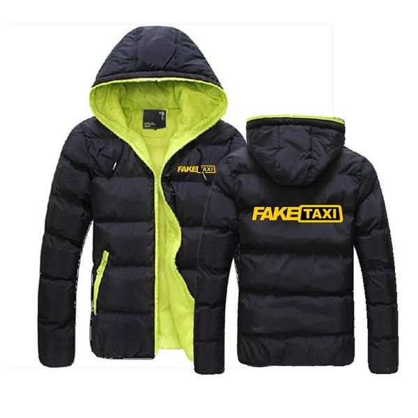 men's hoodies & sweatshirts fake taxi driver printing 2021 winter warm fashion casual down padded hat white duck parka hooded jackets, Black
men's hoodies & sweatshirts fake taxi driver printing 2021 winter warm fashion casual down padded hat white duck parka hooded jackets, Black