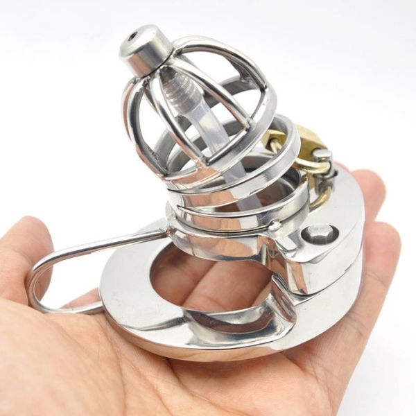 cockrings male chastity cage 316l stainless steel cock lock with soft urethral sound catheter bondage dick cages toy for man g212
cockrings male chastity cage 316l stainless steel cock lock with soft urethral sound catheter bondage dick cages toy for man g212