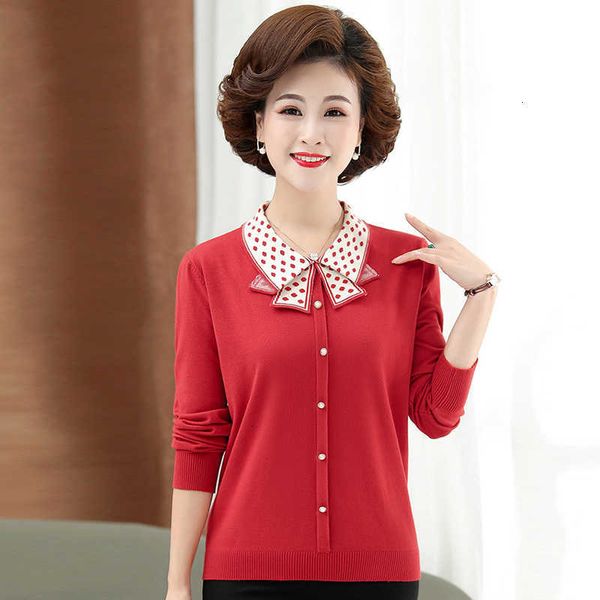 women's sweaters vintage dot print autumn woman's sweater long sleeve solid female jumper bow collar ladies knit pullovers for wom, White;black
women's sweaters vintage dot print autumn woman's sweater long sleeve solid female jumper bow collar ladies knit pullovers for wom, White;black