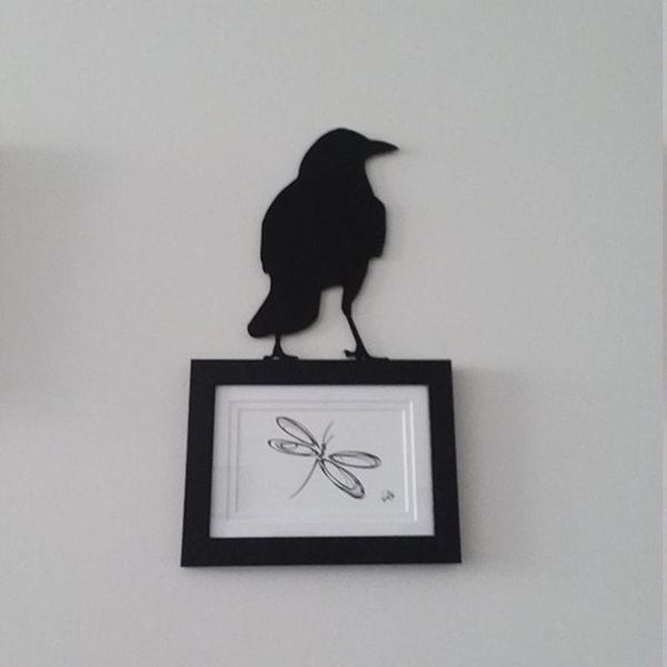 frames 2pcs crow acrylic bird sculpture for garden art gift craftsmanship bookshelf po frame decoration wrought iron decor
frames 2pcs crow acrylic bird sculpture for garden art gift craftsmanship bookshelf po frame decoration wrought iron decor