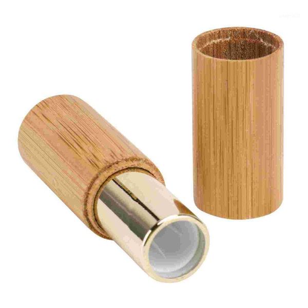 storage bottles & jars 2pcs 3.8g empty bamboo lipstick tubes rustic lip gloss container for ladies and girls (golden, diameter
storage bottles & jars 2pcs 3.8g empty bamboo lipstick tubes rustic lip gloss container for ladies and girls (golden, diameter