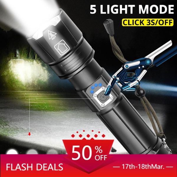 2021estsuper bright xhp70.2 led zoom tactical 5 modes waterproof handheld torch lamp with usb cable flashlights torches
2021estsuper bright xhp70.2 led zoom tactical 5 modes waterproof handheld torch lamp with usb cable flashlights torches
