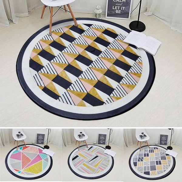 carpets nordic geometric plaid round carpet bedroom living room computer chair floor mats kids play tent gym decorative crawling
carpets nordic geometric plaid round carpet bedroom living room computer chair floor mats kids play tent gym decorative crawling