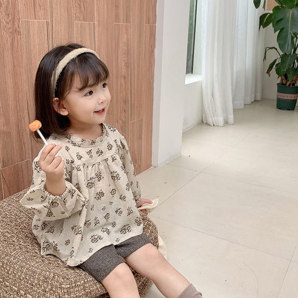 autumn new girls blouse long sleeve floral shirt childrens fashion girls casual all-match bottoming shirt, White;black
autumn new girls blouse long sleeve floral shirt childrens fashion girls casual all-match bottoming shirt, White;black