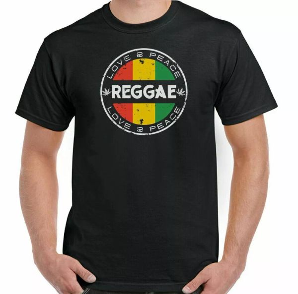 reggae t-shirt bob marley love peace mens funny music jamaica flag weed spiff, White;black
reggae t-shirt bob marley love peace mens funny music jamaica flag weed spiff, White;black