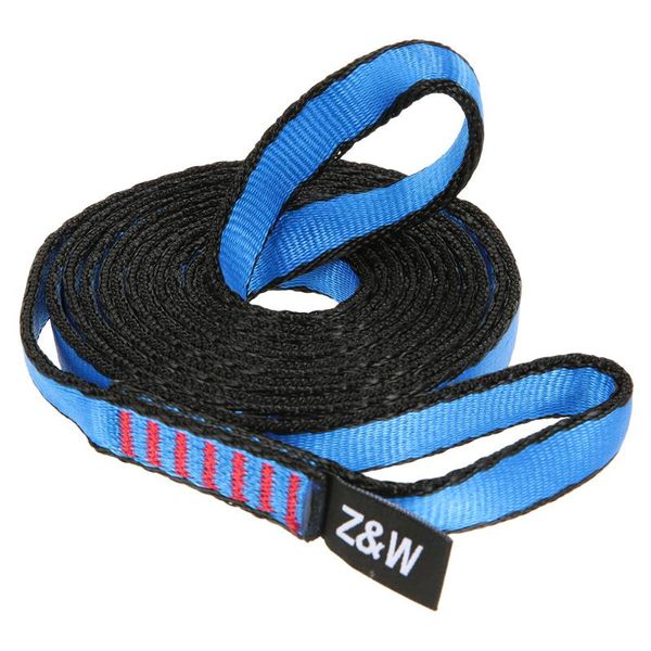 150cm/4.9ft climbing runner sling nylon rock equipment loop flat strap belt for rappelling yoga hammock cords, slings and webbing
150cm/4.9ft climbing runner sling nylon rock equipment loop flat strap belt for rappelling yoga hammock cords, slings and webbing