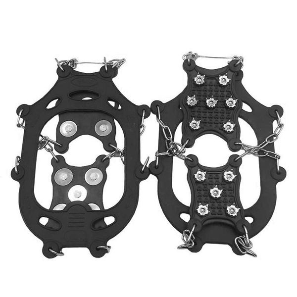 12-tooth stainless steel nails spikes footwear ice traction system crampons safe non-slip shoe cover climbing accessories cords, sling sling
12-tooth stainless steel nails spikes footwear ice traction system crampons safe non-slip shoe cover climbing accessories cords, sling sling