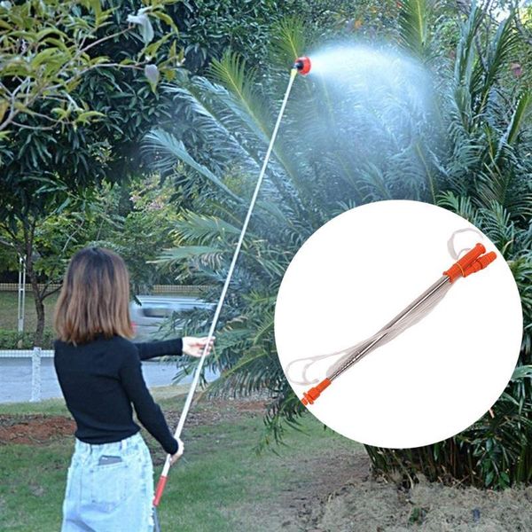 2.4m fruit tree spray rod stainless steel durable agriculture tool lance irrigation high pressure extension bar garden watering equipments
2.4m fruit tree spray rod stainless steel durable agriculture tool lance irrigation high pressure extension bar garden watering equipments