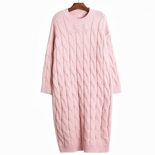 casual dresses zcsmll round collar for women knitted long sleeve loose big size autumn winter female dress tide, Black;gray
casual dresses zcsmll round collar for women knitted long sleeve loose big size autumn winter female dress tide, Black;gray
