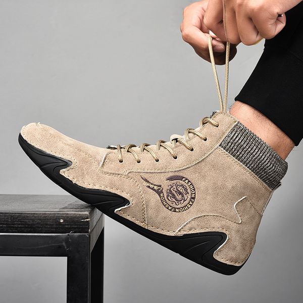 mens boots waterproof leather sneakers 2022 plush warm men winter snow boots outdoor male hiking boots work shoes, Black
mens boots waterproof leather sneakers 2022 plush warm men winter snow boots outdoor male hiking boots work shoes, Black